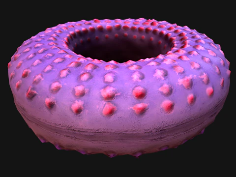 Chew Toy for Pets Dogs Cats Gnawing Ring 3D Model