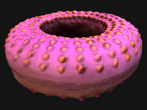 Chew Toy for Pets Dogs Cats Gnawing Ring 3D Model