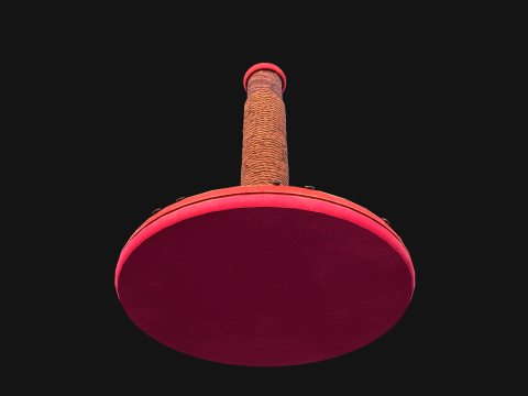 Cat Scratching Pet Post Zoo Furniture 3D 模型