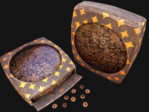 Dog Cat Pet Food Cookies Cereals Packaging 3D Model