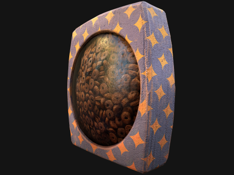 Dogs Cats Pets Food Cookies Cereals Packaging 3D 모델