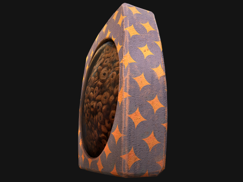 Dogs Cats Pets Food Cookies Cereals Packaging 3D 모델