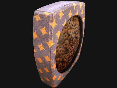 Dogs Cats Pets Food Cookies Cereals Packaging 3D 모델