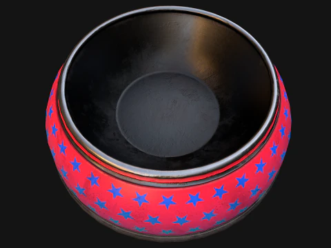 Bowl for Pet Dog Cat Zoo Accessories 3D Model