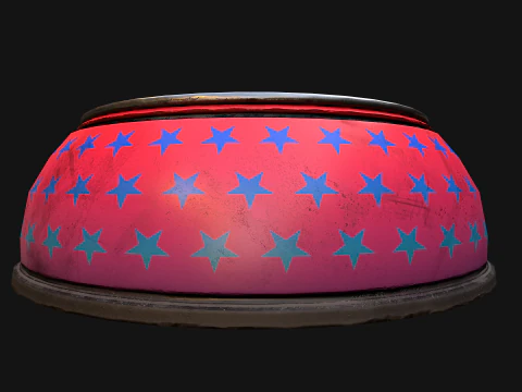 Bowl for Pet Dog Cat Zoo Accessories 3D Model