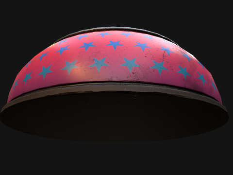 Bowl for Pet Dog Cat Zoo Accessories Model 3D
