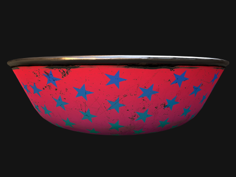 Bowl for Pet Dog Cat Zoo Decor Modello 3D