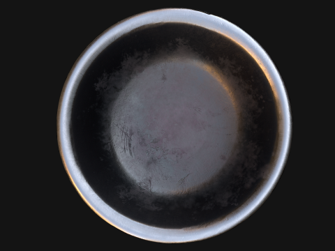 Bowl for Pet Dog Cat Zoo Decor Modello 3D