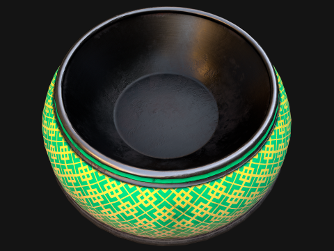 Food Bowl for Pet Dog Cat Modello 3D