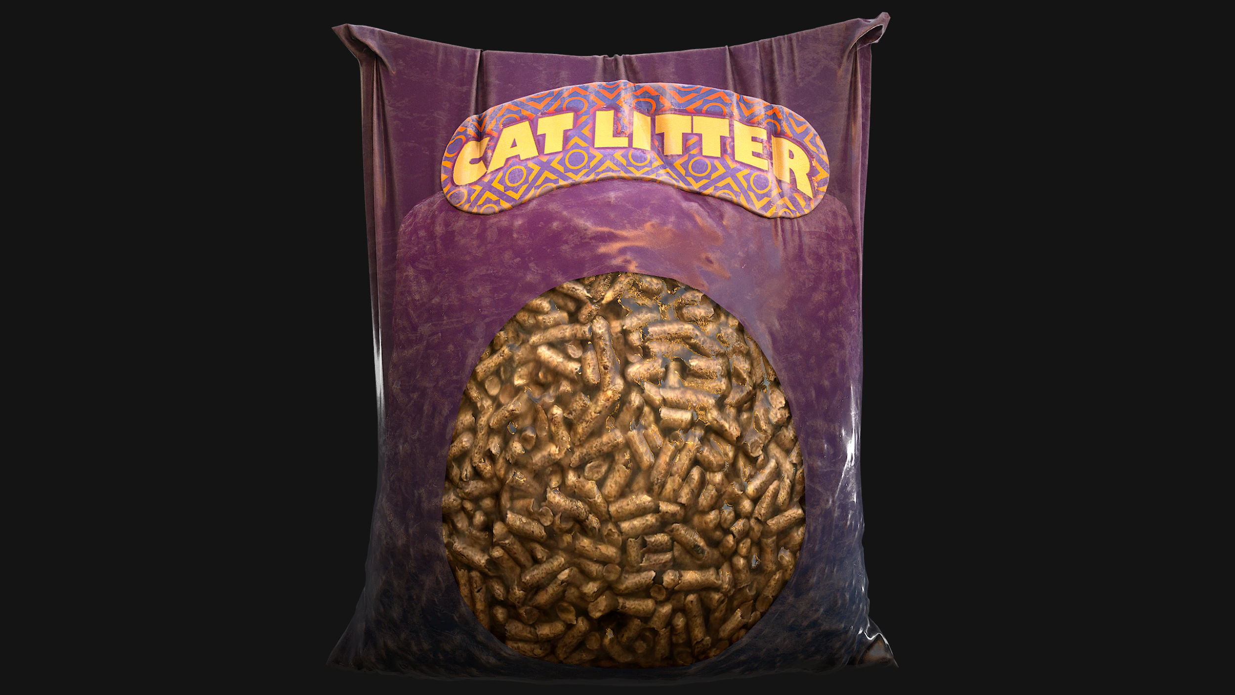 Acess&oacute;rios para maca de c&atilde;es e gatos para animais de estima&ccedil;&atilde;o, banheiro zool&oacute;gico Modelo 3D .c4d .max .obj .3ds .fbx .stl .blend 