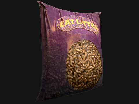 Acess&oacute;rios para maca de c&atilde;es e gatos para animais de estima&ccedil;&atilde;o, banheiro zool&oacute;gico Modelo 3D