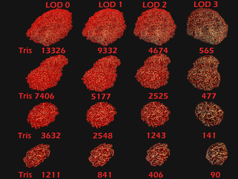 Cat Litter Pile Farm Landscape Pet Toilet Modello 3D