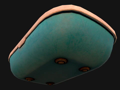 Toilet Pet Litter Box Filler zoo Furniture 3D Model