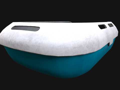 Toilet Pet Litter Box Filler zoo Furniture 3D Model