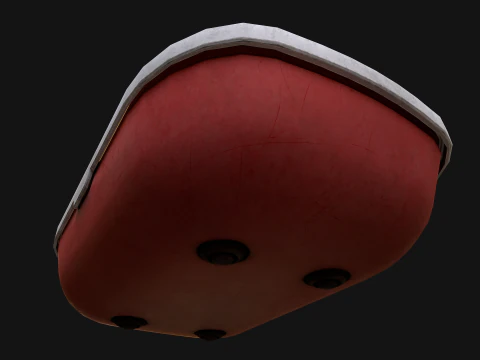 Tuvalet Pet Kedi &Ccedil;&ouml;p Kutusu Dolgu hayvanat bah&ccedil;esi Mobilyaları 3D Model