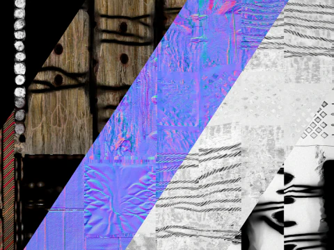 मध्यकालीन लकड़ी का युद्ध धनुष आर्चर हथियार शस्त्रागार 3D मॉडल