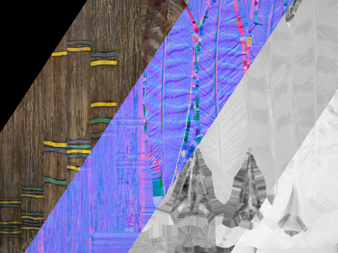 Wooden Bow and Quiver Tournament Weapons Modèle 3D