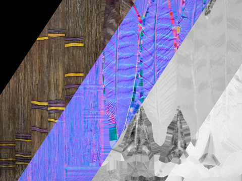 Wooden Bow and Quiver Arrows Fair Medieval Modèle 3D