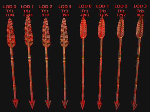 Arma medievale con balestra e freccia Modello 3D