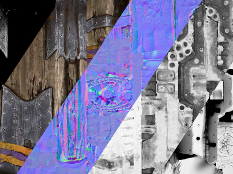 Medieval Crossbow Crossbowman Weapon Pack 3D Model