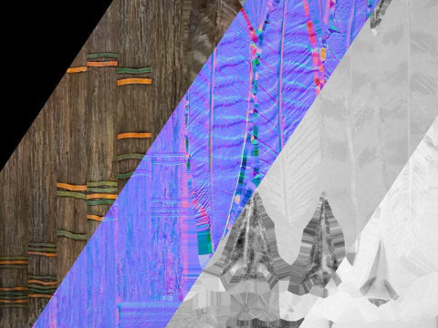 Medieval Crossbow Crossbowman Weapon Pack 3D Model