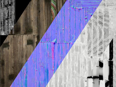 मध्यकालीन लकड़ी के लक्ष्य बैरक फर्नीचर पर्यावरण 3D मॉडल