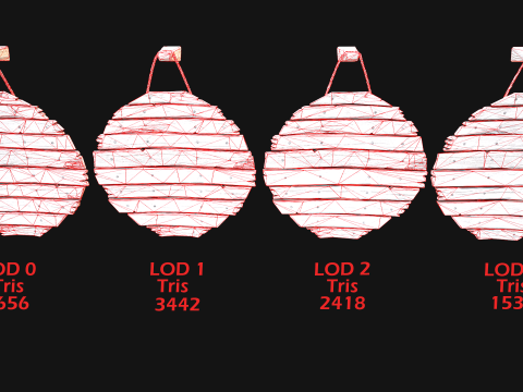 Meubles d'armurerie d'armes de cible en bois médiévale Modèle 3D