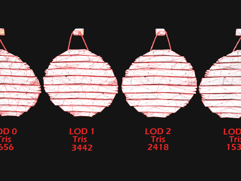 Ensemble de meubles d'environnement de champ de tir sur cible en bois médiéval Modèle 3D