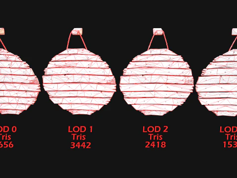 Middeleeuws trainingskamp Meubilairpakket Schietbaandoel 3D Model