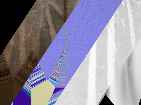 Middeleeuws trainingskamp Meubilairpakket Schietbaandoel 3D Model