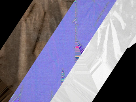 Middeleeuws trainingskamp Meubilairpakket Schietbaandoel 3D Model