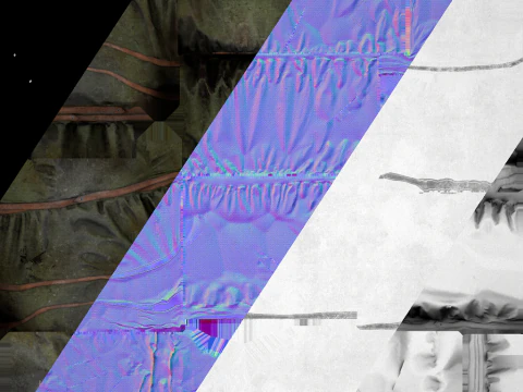 Middeleeuws trainingskamp Meubilairpakket Schietbaandoel 3D Model