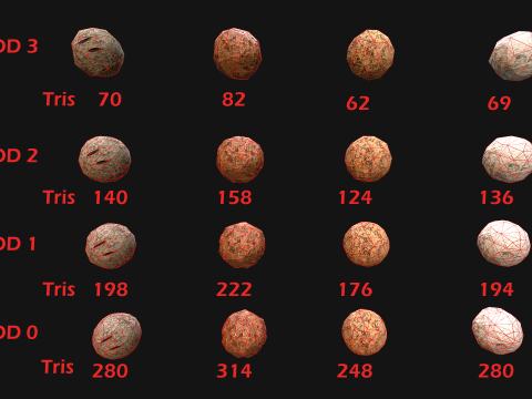 Arma medieval de estilingue de ladr&atilde;o de madeira Modelo 3D