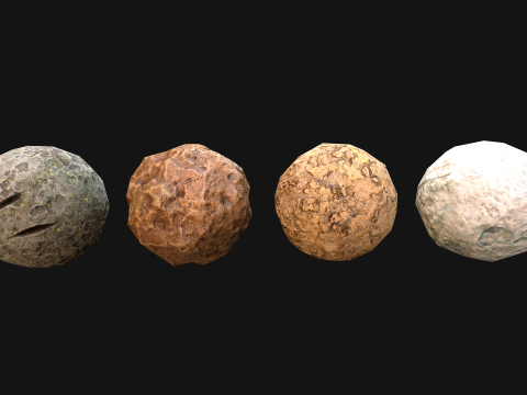 Arma medieval de estilingue de ladr&atilde;o de madeira Modelo 3D