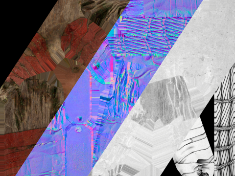 Arma medieval de estilingue de ladr&atilde;o de madeira Modelo 3D