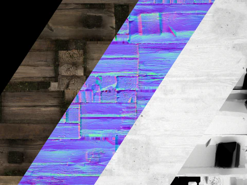 Set di armature per mobili medievali, porta armi, pugnale, coltello, spada Modello 3D