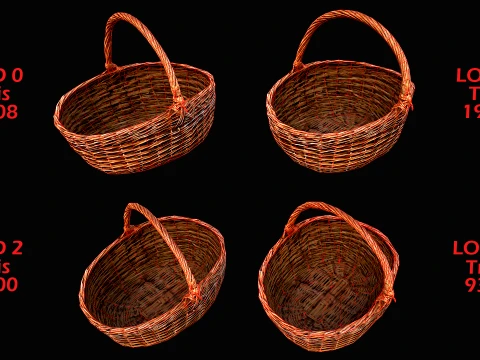 Medieval Market Stalls Tent Bazaar Food Vegetables Fruits Pack 3D Model