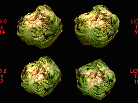 Medieval Market Stalls Tent Bazaar Food Vegetables Fruits Pack 3D Model