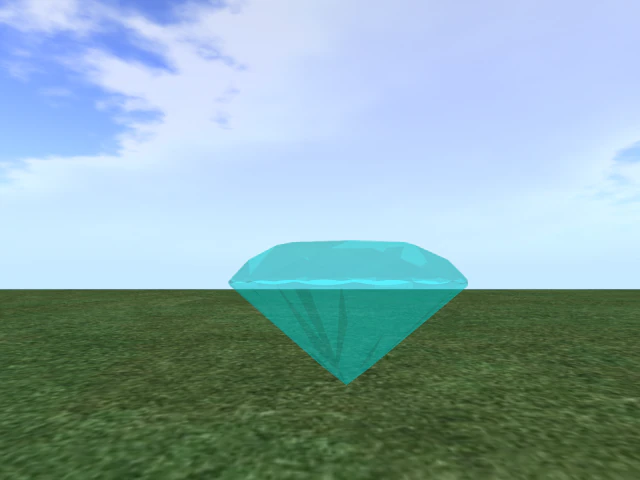 diamante Modelo 3D .c4d .max .obj .3ds .fbx .stl .blend 