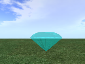 diamant Modèle 3D