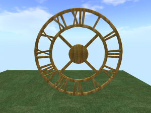 time 3D Model