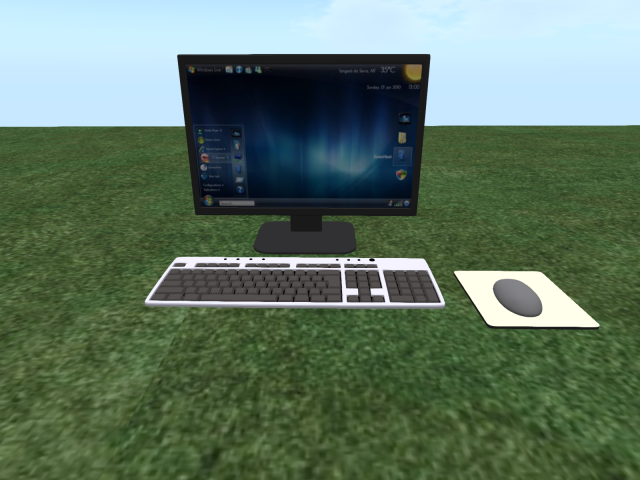 pc 3D Model .c4d .max .obj .3ds .fbx .stl .blend