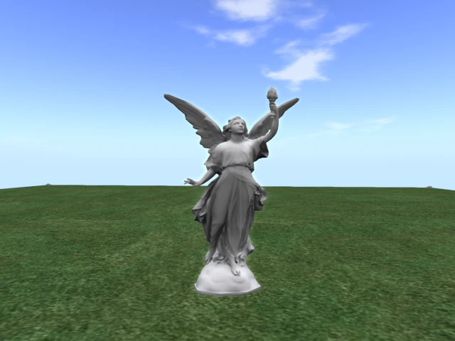 Stanford 3D Model .c4d .max .obj .3ds .fbx .stl .blend 