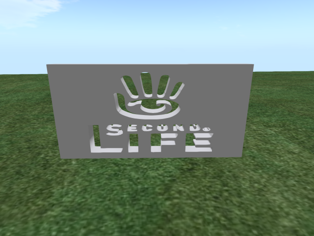 secondlife 3D 模型 .c4d .max .obj .3ds .fbx .stl .blend 
