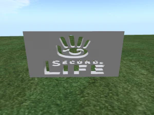 Secondlife 3D Modell