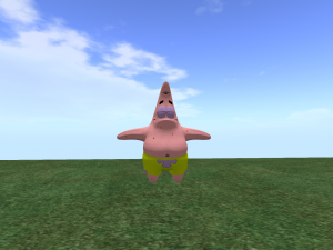 patrick star 3D Model