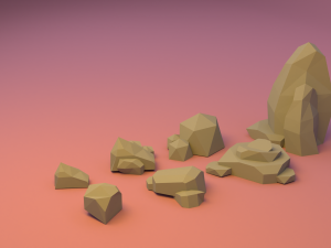 3d low poly game asset low-poly 3D Model