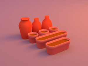 3d low poly game asset low-poly 3D Model