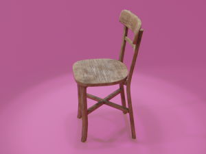 3d Chair Model 3D Model