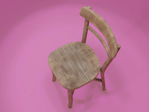 3d Chair Model 3D Model